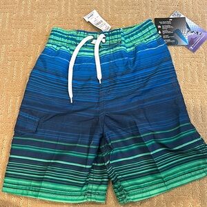 Kanu surf little boys swim trunks